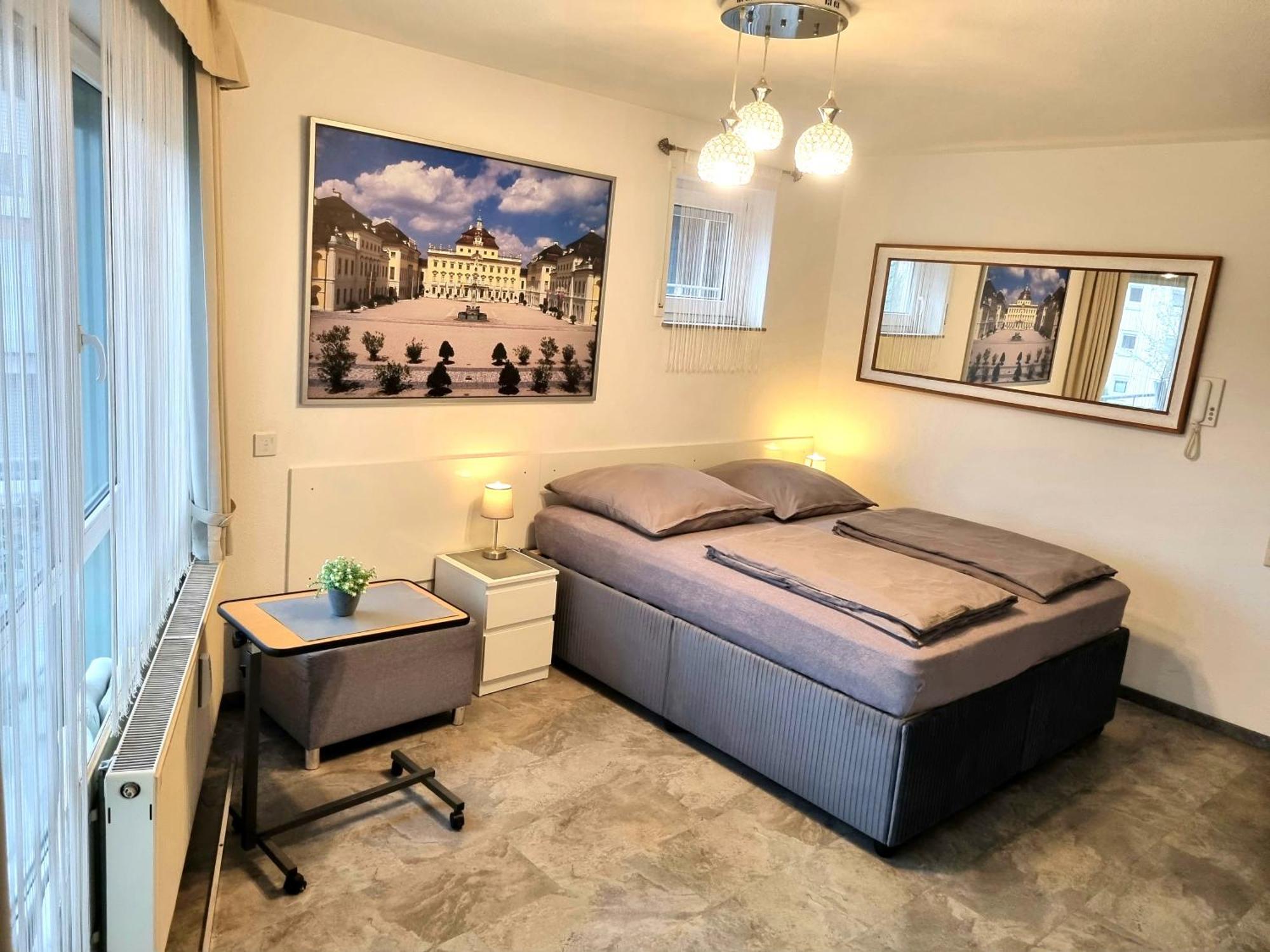 Ludwig Apartment Ludwigsburg Eksteriør bilde