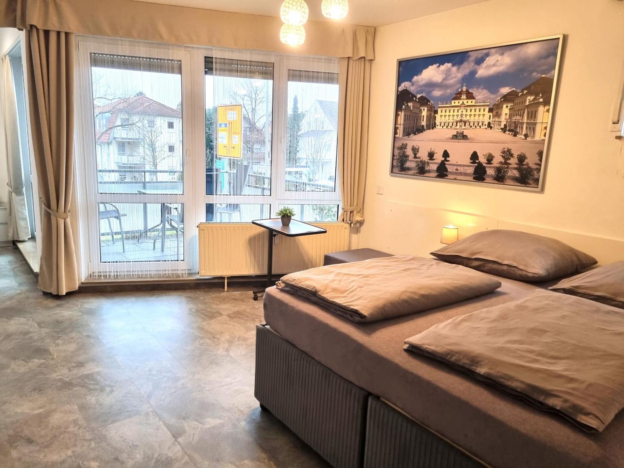 Ludwig Apartment Ludwigsburg Eksteriør bilde