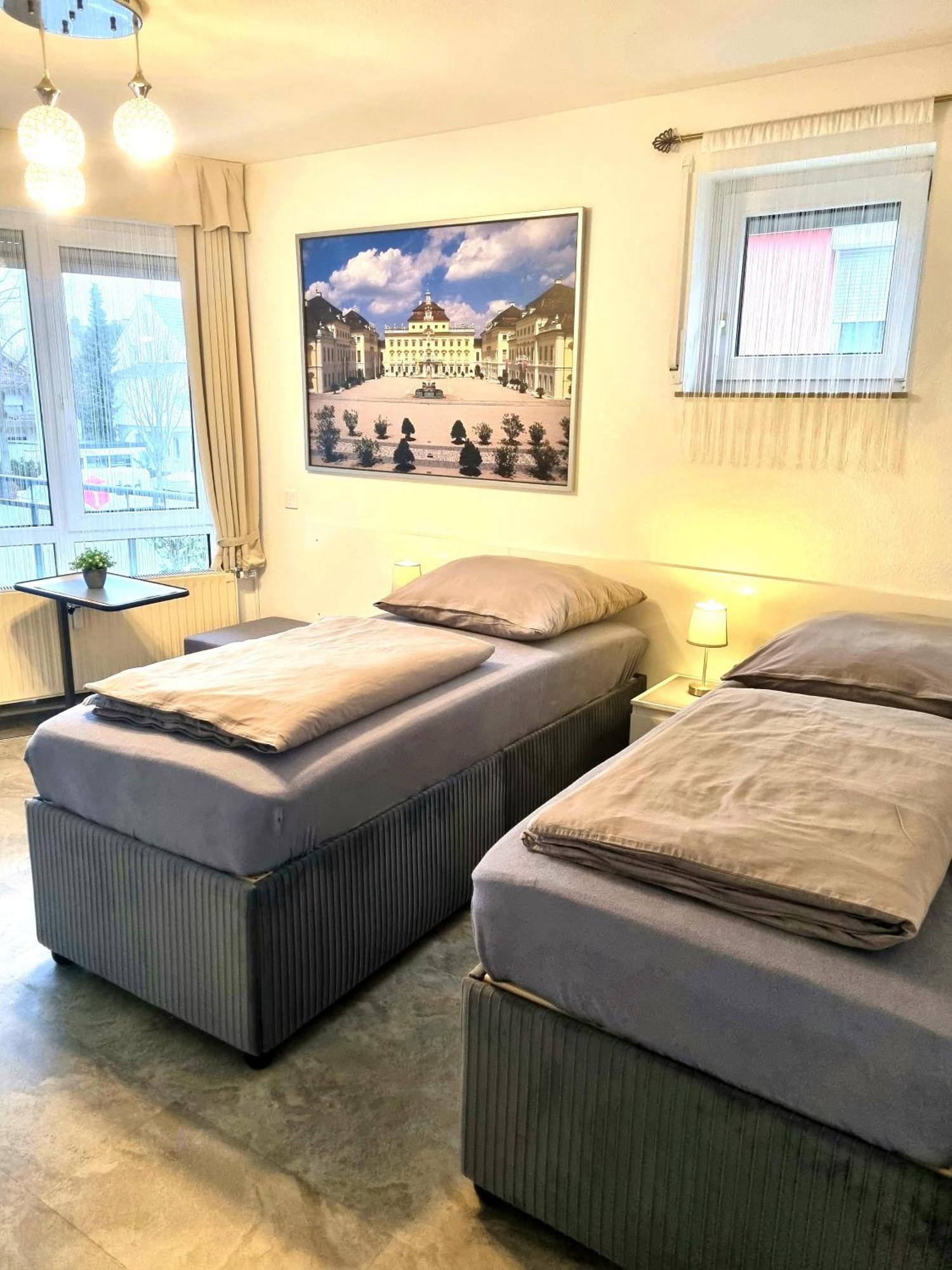 Ludwig Apartment Ludwigsburg Eksteriør bilde