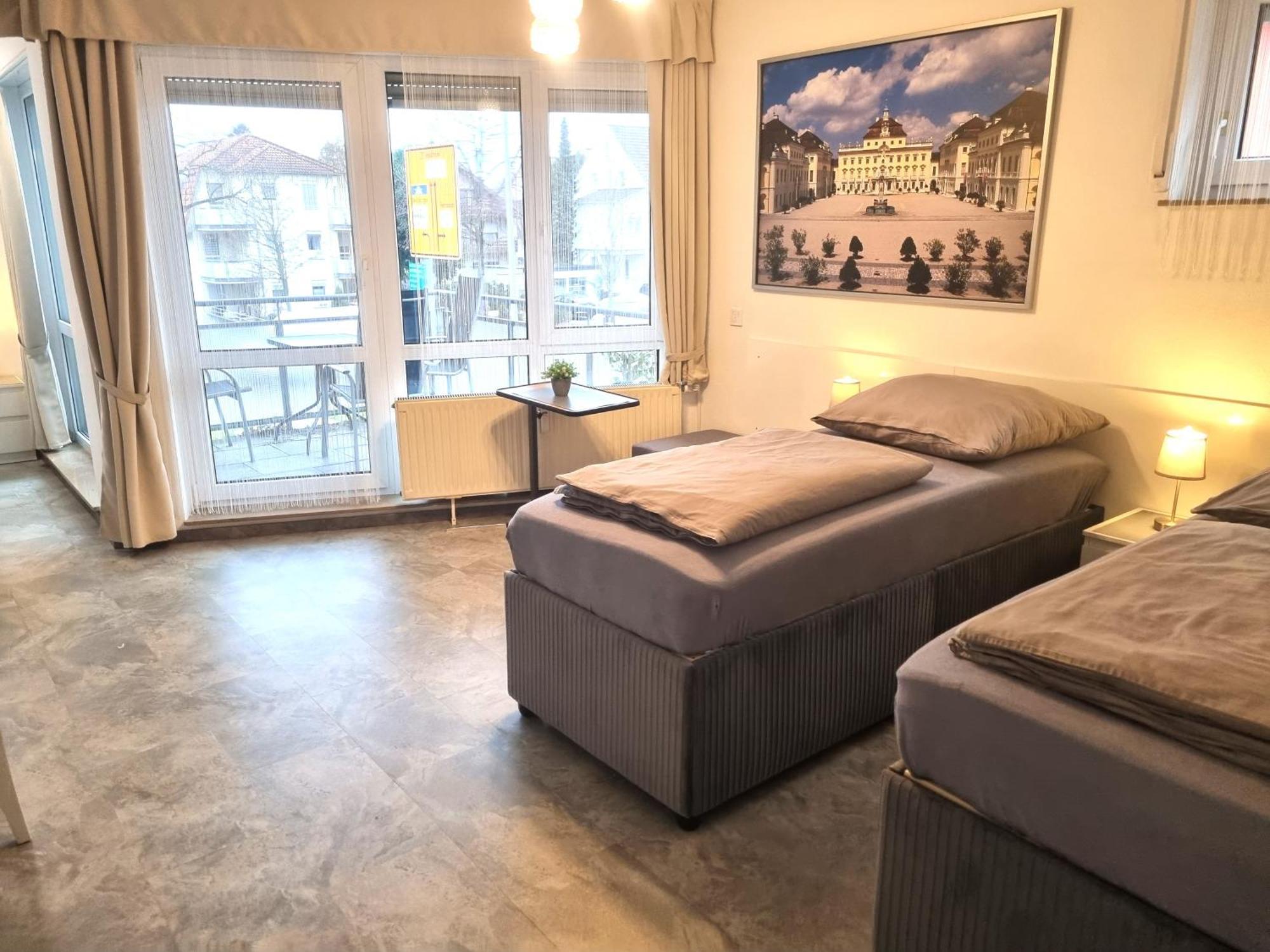 Ludwig Apartment Ludwigsburg Eksteriør bilde