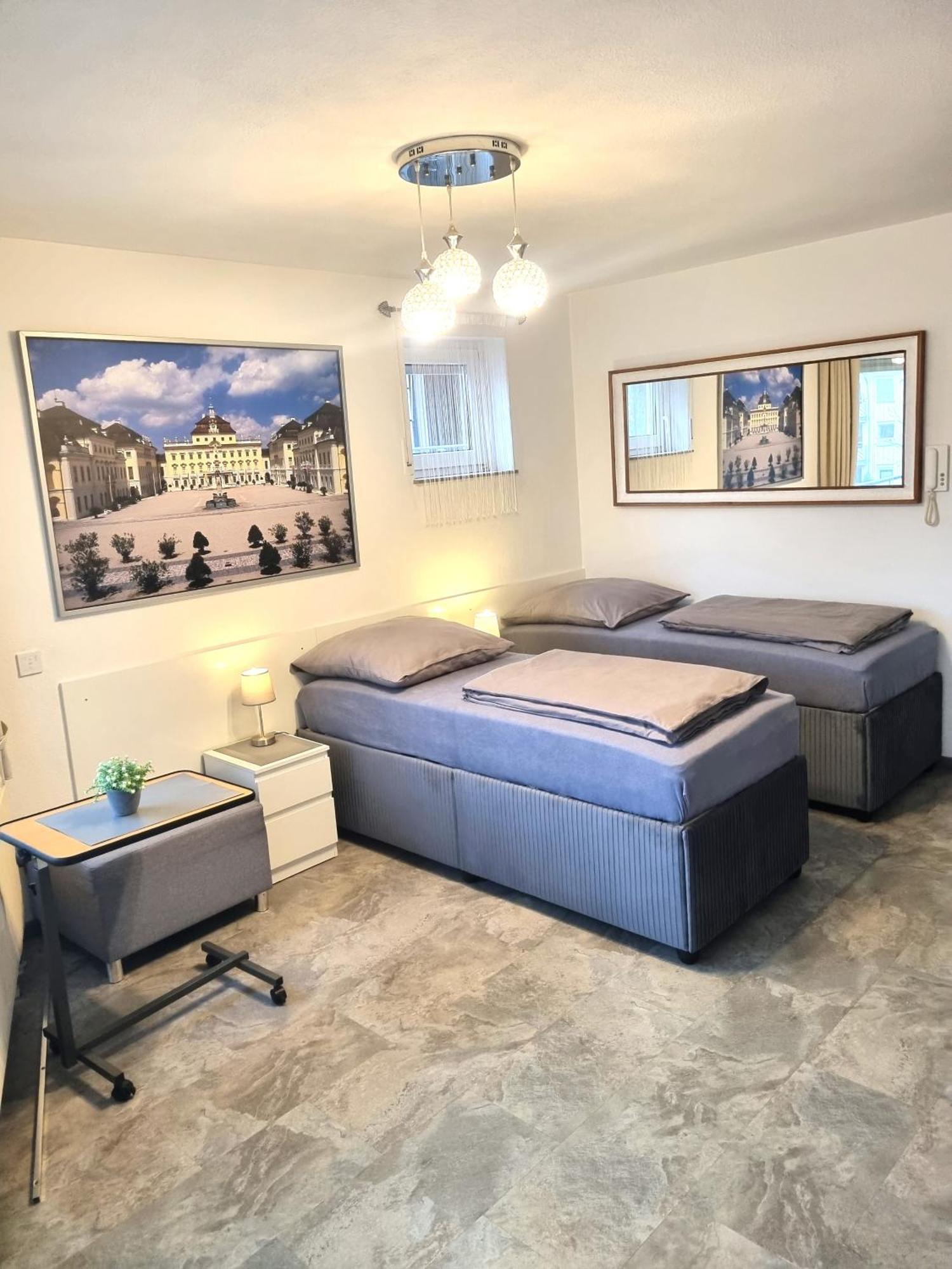 Ludwig Apartment Ludwigsburg Eksteriør bilde