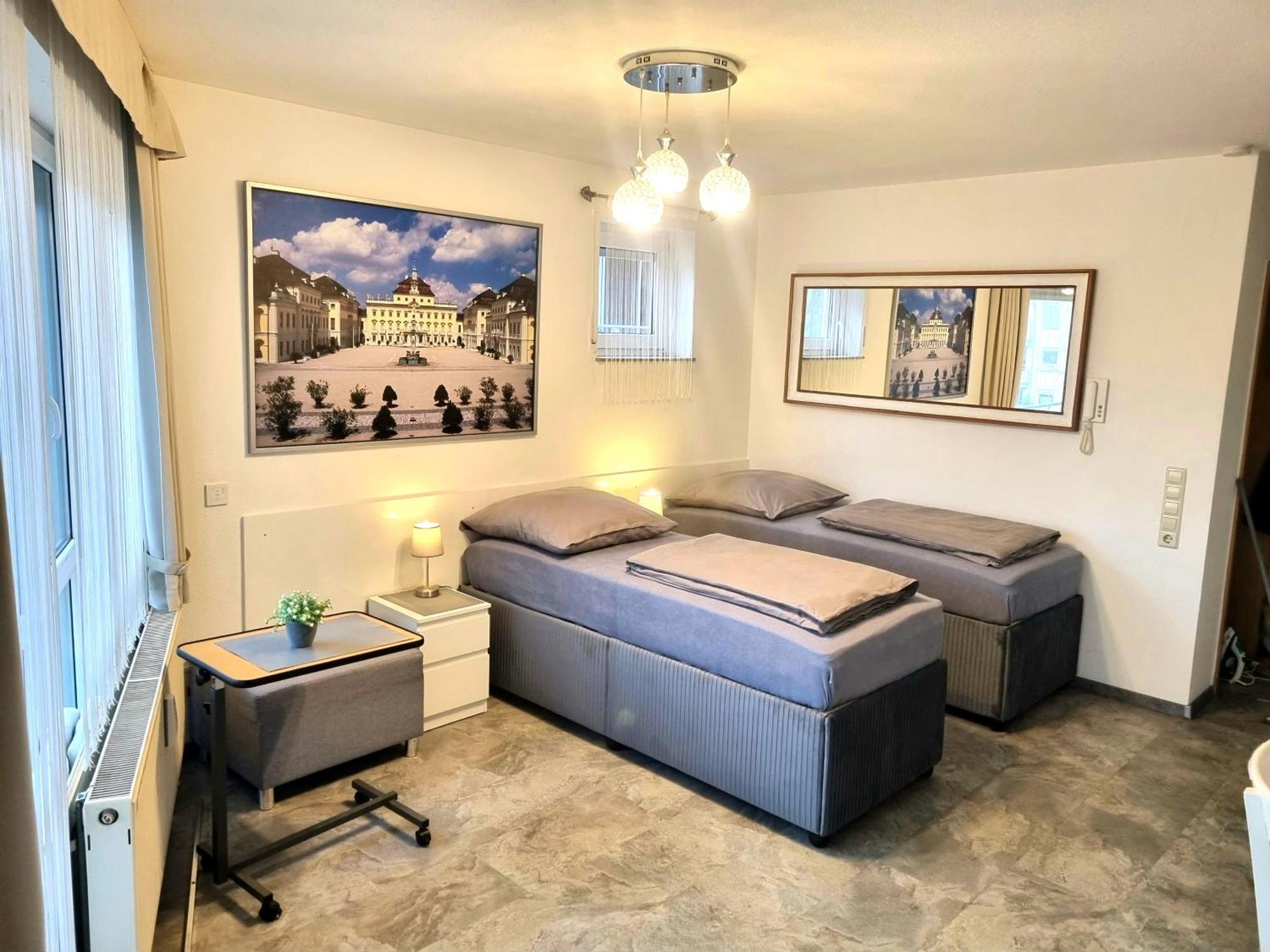 Ludwig Apartment Ludwigsburg Eksteriør bilde