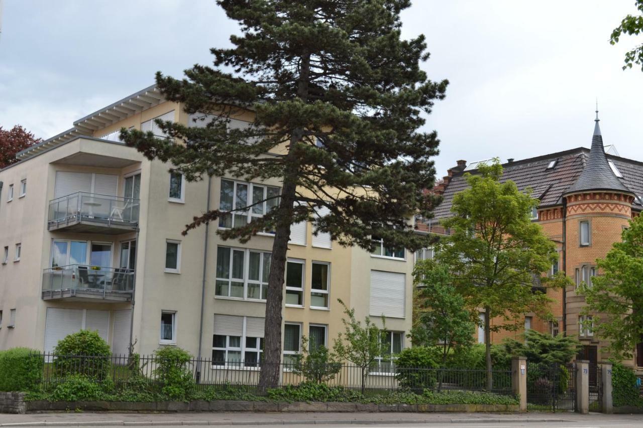 Ludwig Apartment Ludwigsburg Eksteriør bilde